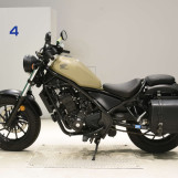 Мотоцикл Honda REBEL CMX250 з пробігом 5101 km