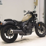 Мотоцикл Honda REBEL CMX250 з пробігом 5101 km