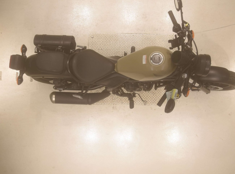 Мотоцикл Honda REBEL CMX250 з пробігом 5101 km