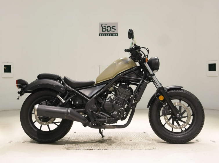 Мотоцикл Honda REBEL CMX250 з пробігом 5101 km
