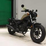 Мотоцикл Honda REBEL CMX250 з пробігом 5101 km