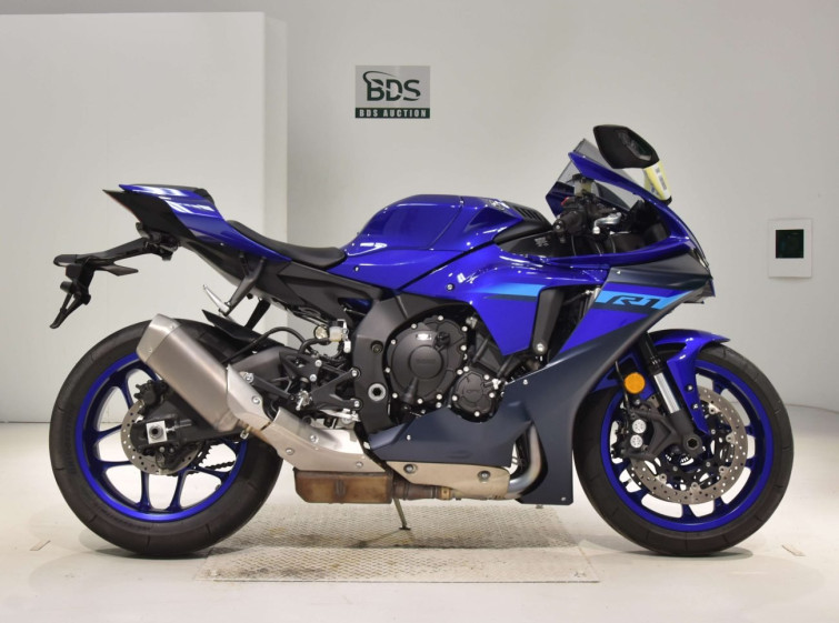 Мотоцикл Yamaha YZF-R1 с пробегом 5037 km