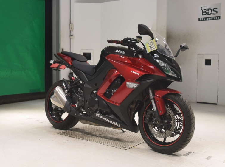 Мотоцикл Kawasaki NINJA1000 с пробегом 10383 km