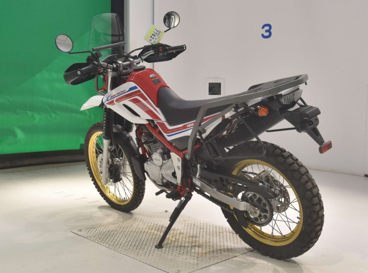 Мотоцикл Yamaha SEROW XT250 с пробегом 14636 km