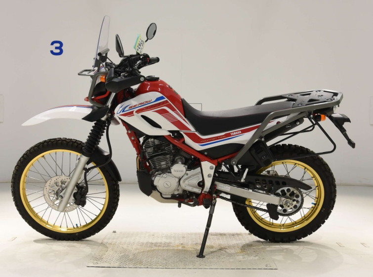 Мотоцикл Yamaha SEROW XT250 с пробегом 14636 km