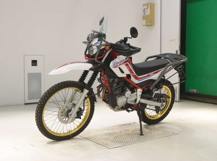 Мотоцикл Yamaha SEROW XT250 с пробегом 14636 km