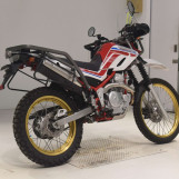 Мотоцикл Yamaha SEROW XT250 с пробегом 14636 km