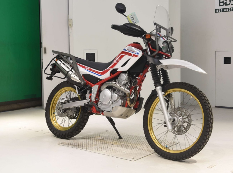 Мотоцикл Yamaha SEROW XT250 с пробегом 14636 km