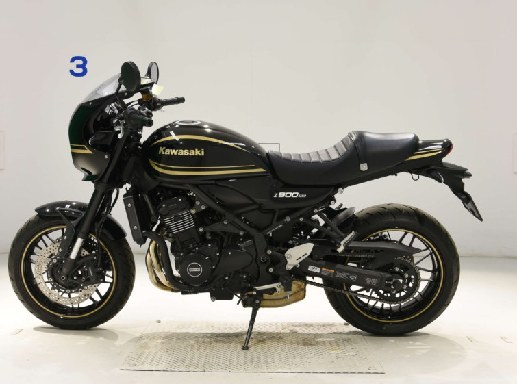 Мотоцикл Kawasaki Z900RS CAFE з пробігом 10910 km