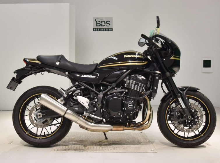 Мотоцикл Kawasaki Z900RS CAFE з пробігом 10910 km