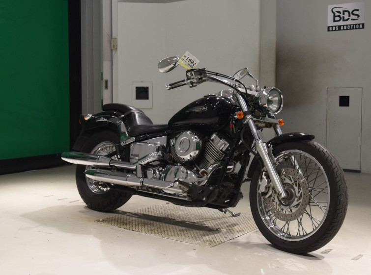 Мотоцикл Yamaha DRAGSTAR XVS400 с пробегом 22348 km