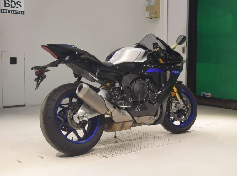 Мотоцикл Yamaha YZF-R1M с пробегом 3847 km