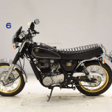 Мотоцикл Yamaha SR500 с пробегом 5428 km