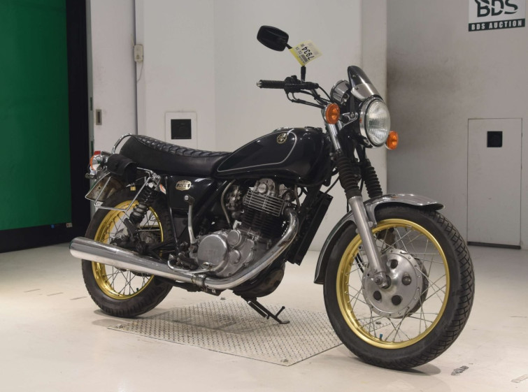Мотоцикл Yamaha SR500 с пробегом 5428 km