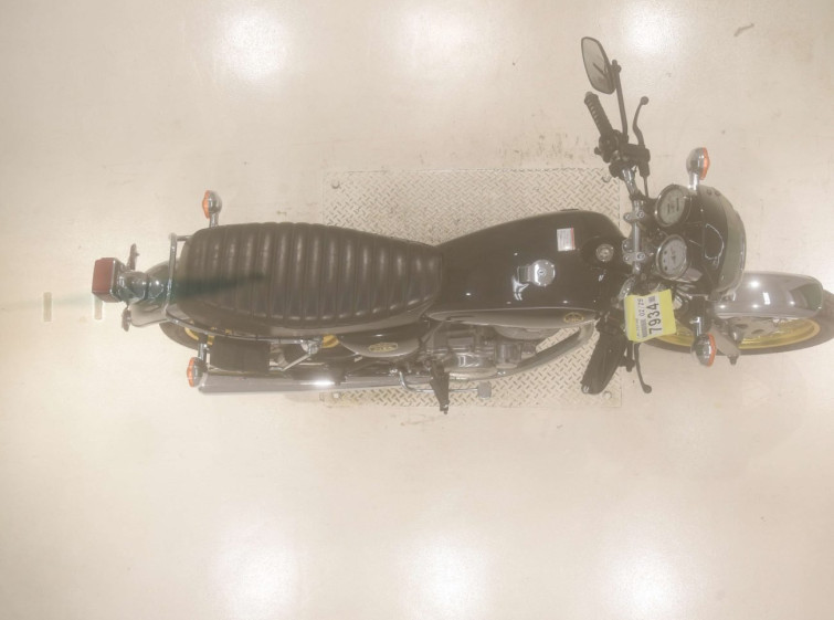 Мотоцикл Yamaha SR500 с пробегом 5428 km