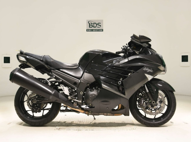 Мотоцикл Kawasaki NINJA ZX-14RA с пробегом 26558 km