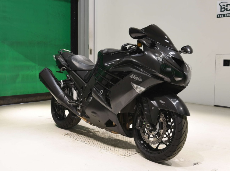 Мотоцикл Kawasaki NINJA ZX-14RA с пробегом 26558 km