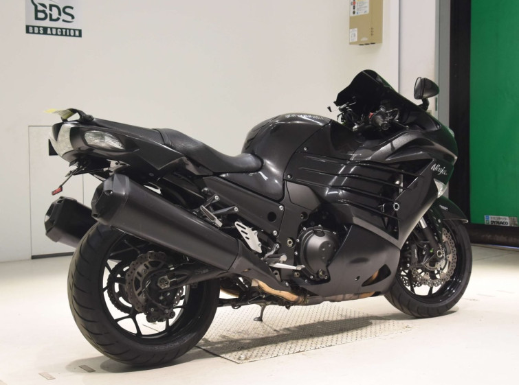 Мотоцикл Kawasaki NINJA ZX-14RA с пробегом 26558 km