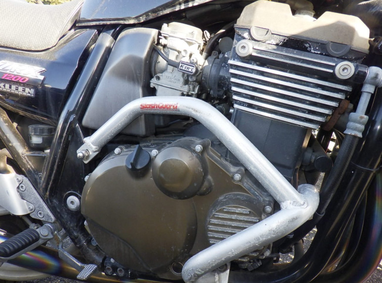 Мотоцикл Kawasaki ZRX1200S с пробегом 109863 km