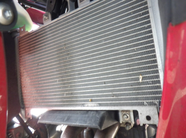 Мотоцикл Kawasaki NINJA250 з пробігом 14019 km