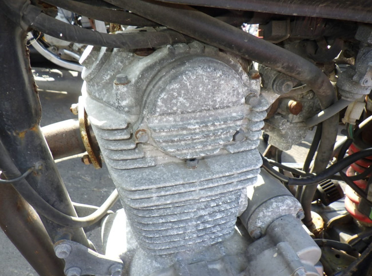 Мотоцикл Honda FTR223 с пробегом 993 km