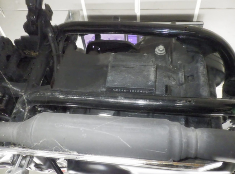 Мотоцикл Honda GB350 с пробегом 11135 km