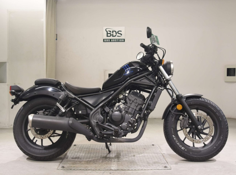 Мотоцикл Honda REBEL CMX250 с пробегом 3029 km