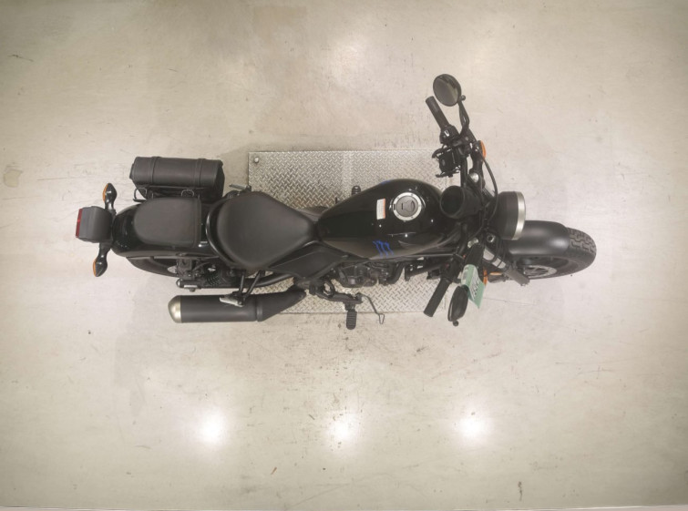 Мотоцикл Honda REBEL CMX250 с пробегом 3029 km