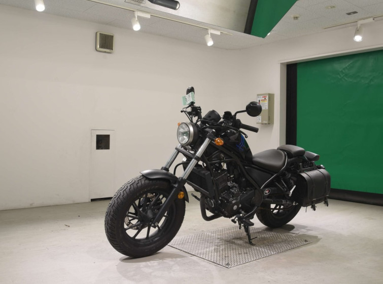 Мотоцикл Honda REBEL CMX250 с пробегом 3029 km