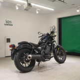 Мотоцикл Honda REBEL CMX250 с пробегом 3029 km