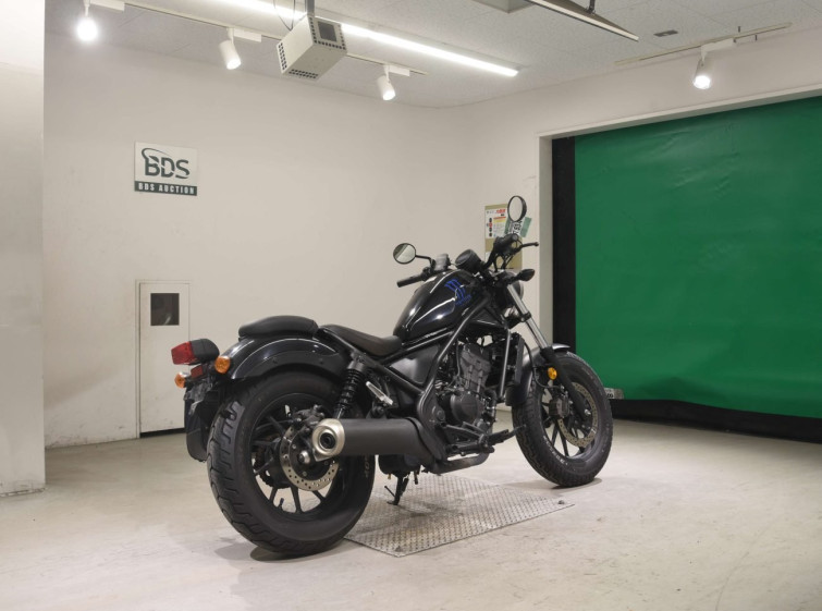 Мотоцикл Honda REBEL CMX250 с пробегом 3029 km