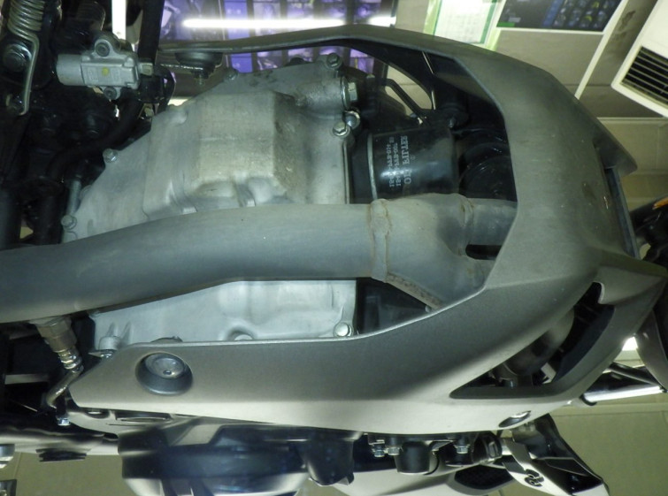 Мотоцикл Yamaha MT-03 с пробегом 8277 km