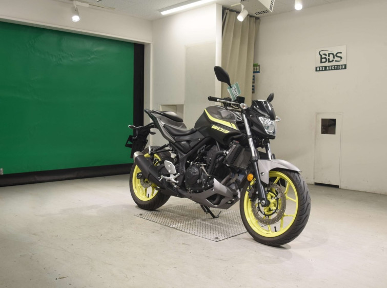 Мотоцикл Yamaha MT-03 с пробегом 8277 km