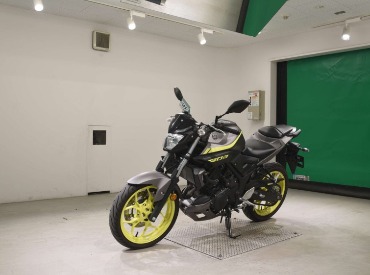 Мотоцикл Yamaha MT-03 с пробегом 8277 km