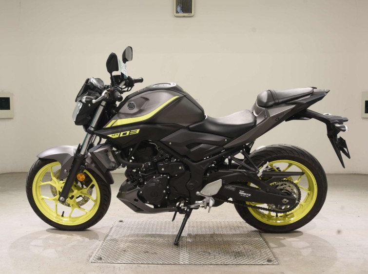Мотоцикл Yamaha MT-03 с пробегом 8277 km