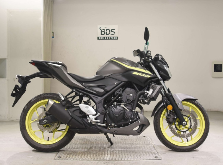 Мотоцикл Yamaha MT-03 с пробегом 8277 km