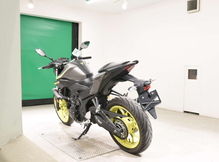 Мотоцикл Yamaha MT-03 с пробегом 8277 km