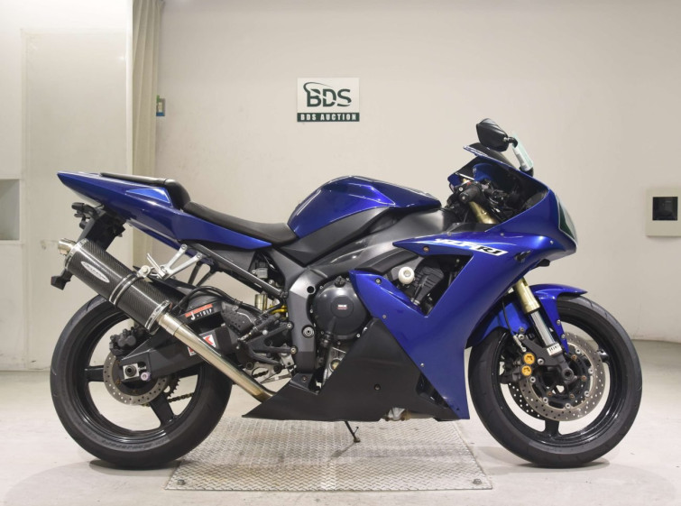 Мотоцикл Yamaha YZF-R1 с пробегом 55683 km