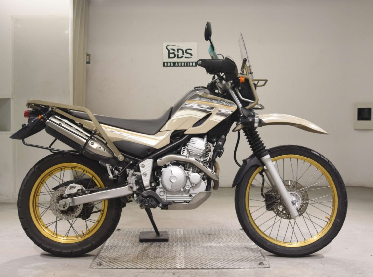 Мотоцикл Yamaha SEROW XT250 з пробігом 25592 km