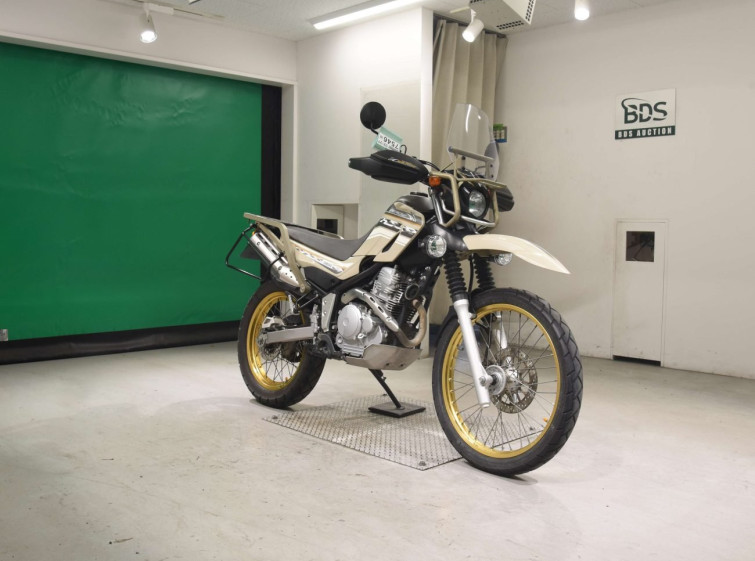 Мотоцикл Yamaha SEROW XT250 з пробігом 25592 km