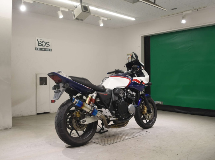 Мотоцикл Honda CB400SFV BOLDOR з пробігом 56737 km