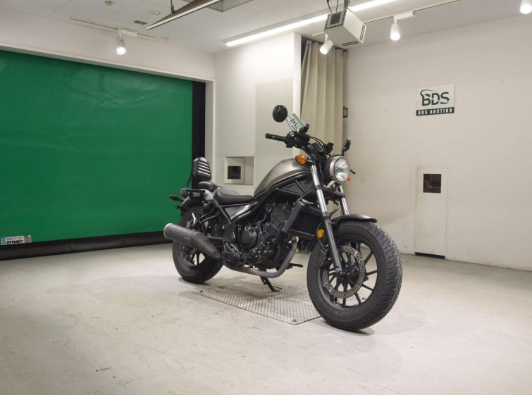 Мотоцикл Honda REBEL CMX250 с пробегом 3684 km