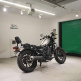 Мотоцикл Honda REBEL CMX250 с пробегом 3684 km