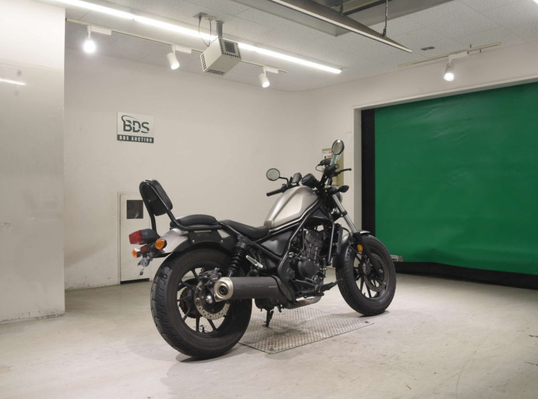 Мотоцикл Honda REBEL CMX250 с пробегом 3684 km