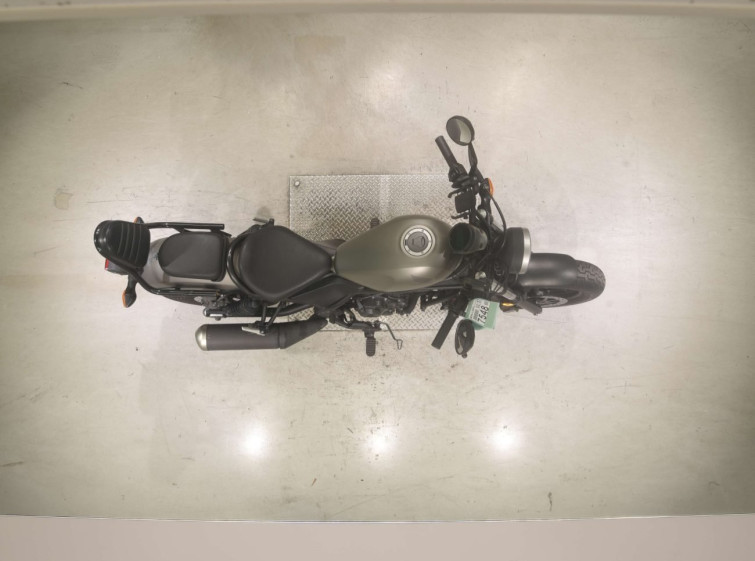 Мотоцикл Honda REBEL CMX250 с пробегом 3684 km