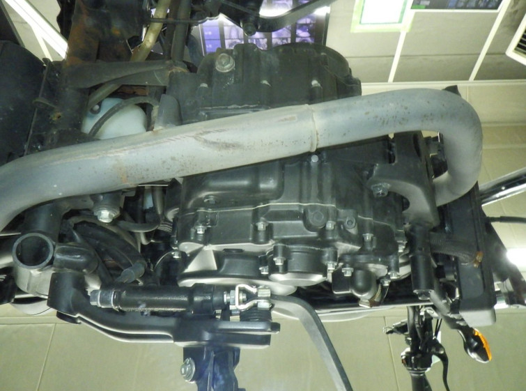 Мотоцикл Honda REBEL CMX250 с пробегом 3684 km