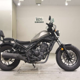 Мотоцикл Honda REBEL CMX250 с пробегом 3684 km
