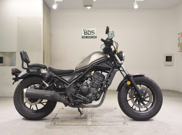 Мотоцикл Honda REBEL CMX250 с пробегом 3684 km