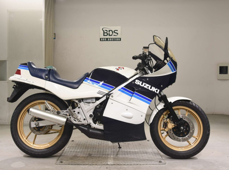 Мотоцикл Suzuki RG250 GAMMA с пробегом 6398 km