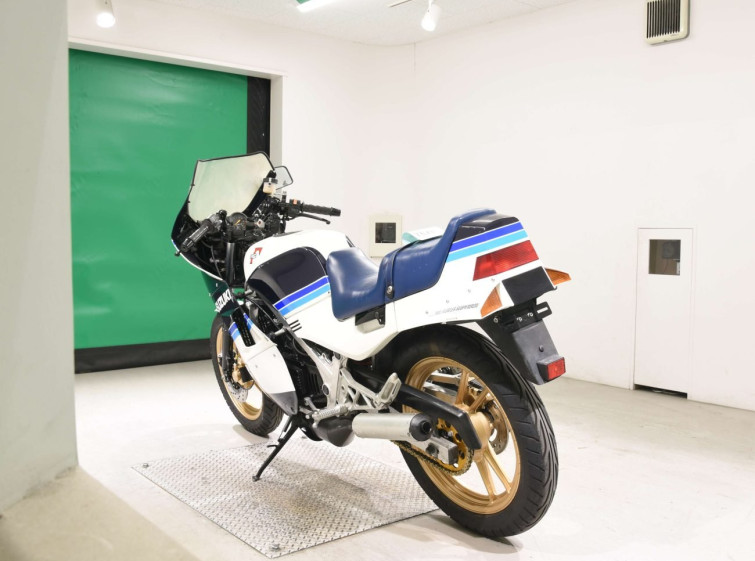 Мотоцикл Suzuki RG250 GAMMA с пробегом 6398 km